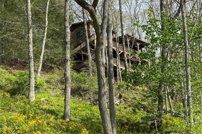 Cozy Log Cabin with amazing view - 3 BR, 3 Bath - Image 1