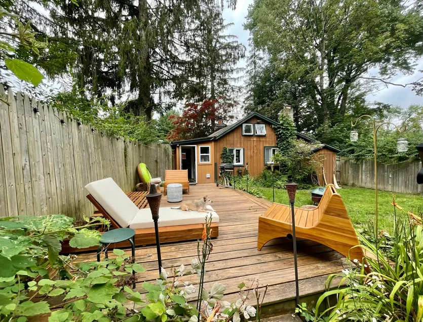 Lake Cabin Escape Firepit•Fenced yard•Dogs welcome - Image 1