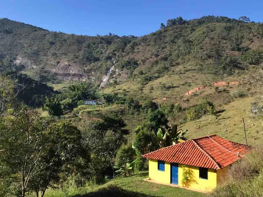 A refuge in the countryside, where the sun and the waterfall are born. - Image 1