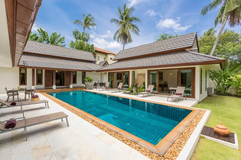 Baan Batur Is A Beautifully Designed Balinese Style Villa With Pool And Jacuzzi - Image 1