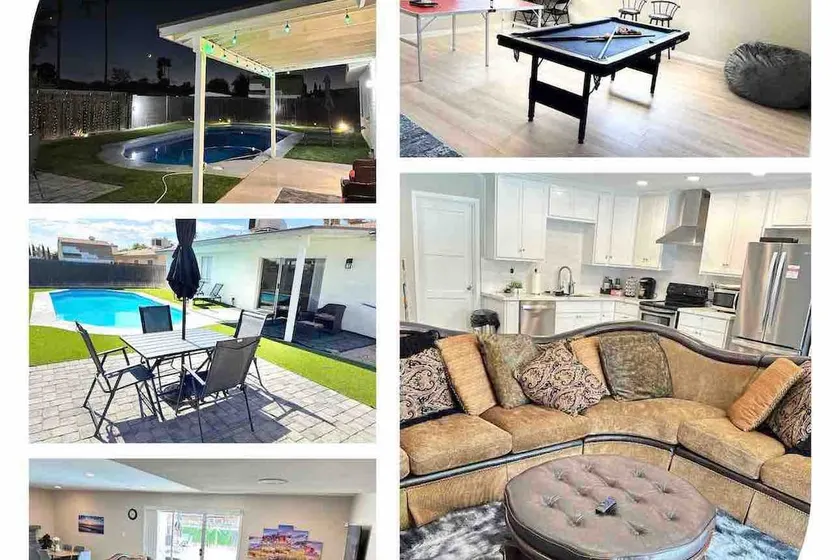 A Getaway Home W/pool table, table tennis & a Pool - Image 1