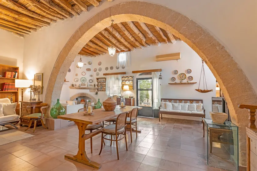 Hidden Gem of Afandou , Traditional House & Patio - Image 1