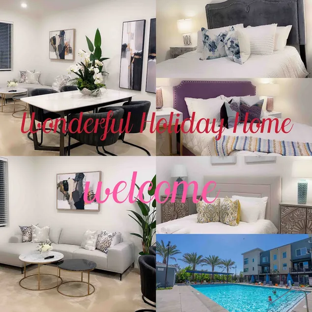 Quality villa with pool near DJ business district, near UCI University, No. 233 - Image 1