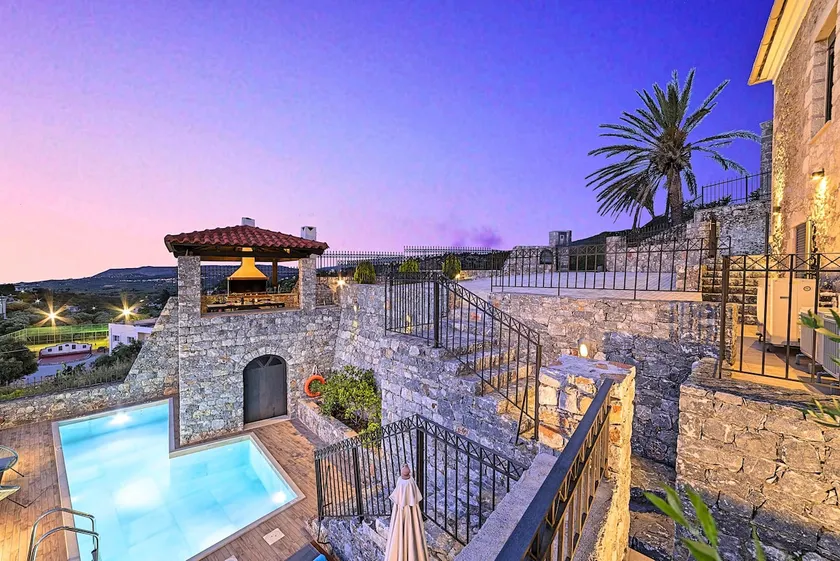 Acrothea Villa Heated Pool - Image 1