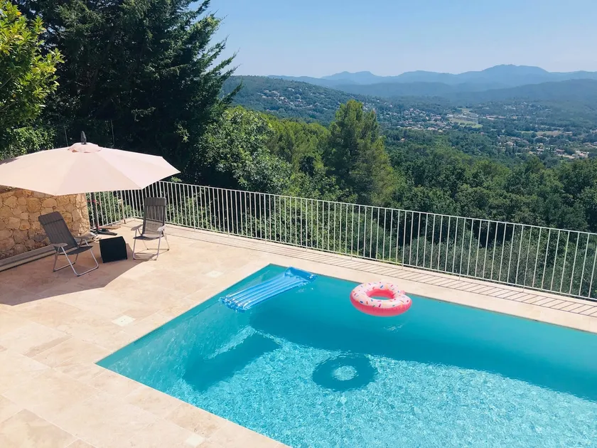 geräumige, klimatisierte villa in montauroux mit großem schwimmbad in der nähe von cannes - Image 1