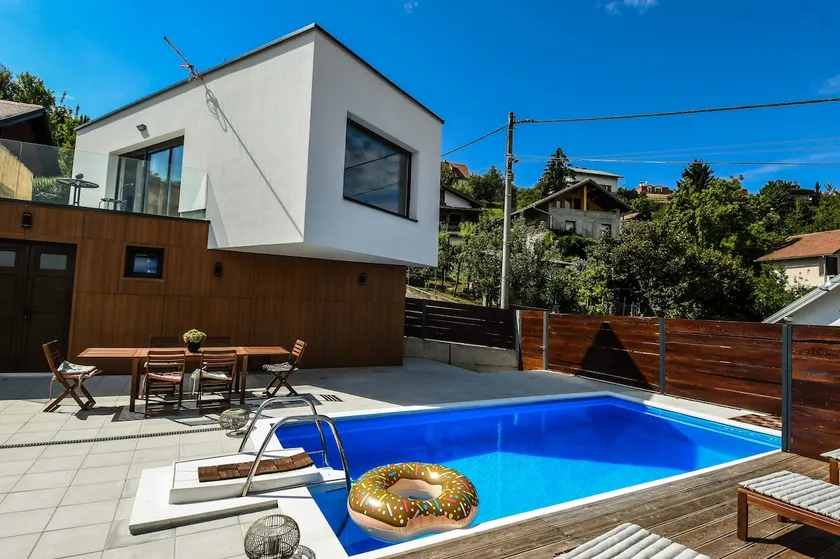 Villa Dream Samobor, villa with a view and a pool - Image 1