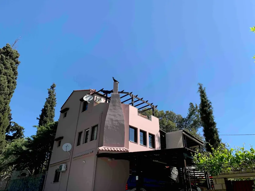 Villa \"Elis superb house\" avec vue sur la mer, jardin et Wi-Fi. - Image 1
