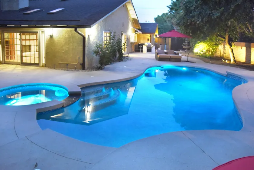 Private Oasis with Pool, Spa, and Mini-Golf - Image 1
