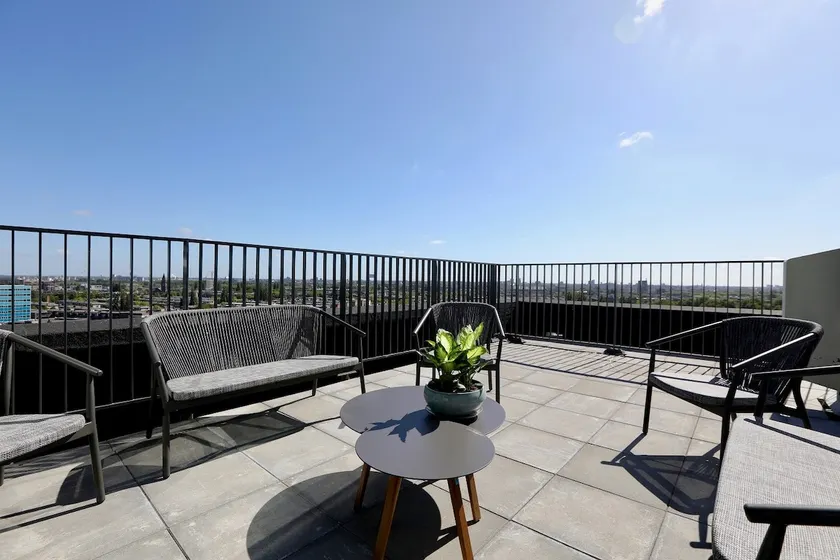 Penthouse, Roof Terrace, Sleeps 8, BoLo Amsterdam - Image 1