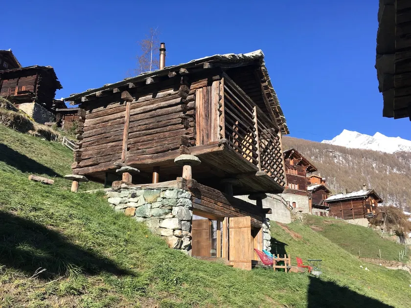 Mayen in Olivier, Val d'Hérens, Valais, Sion, Switzerland - Image 1