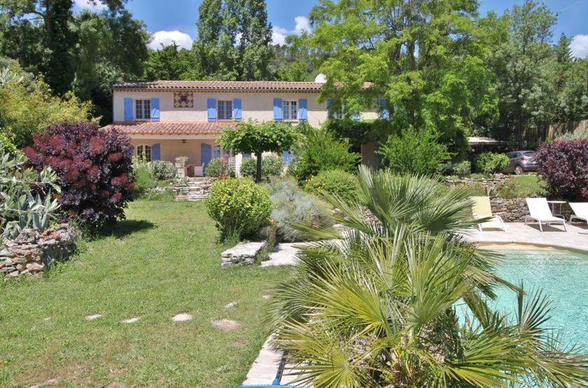 Quiet bastide with pool near village center - Image 1