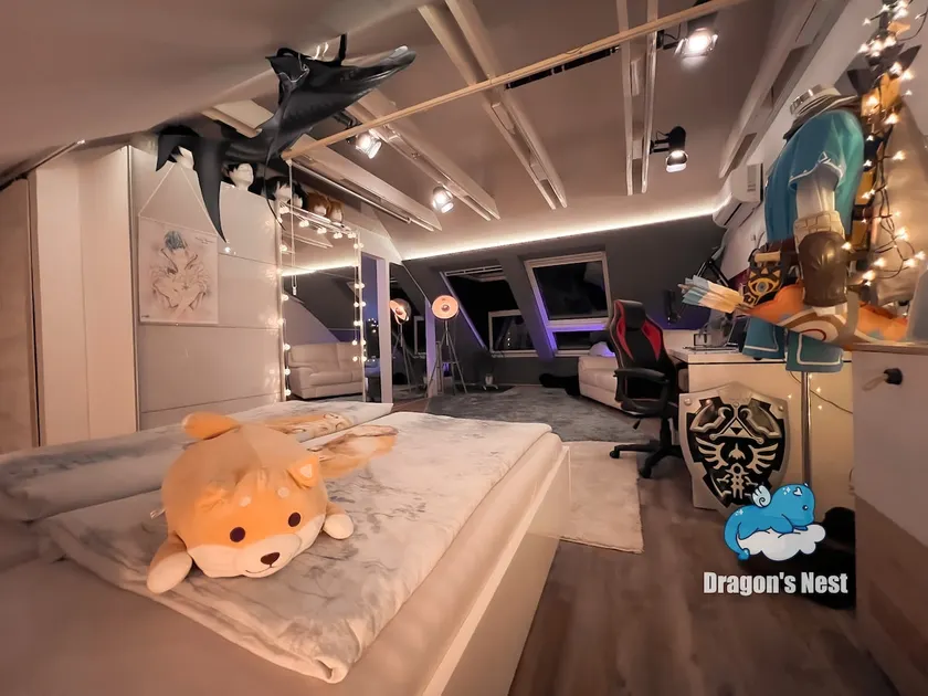 Dragon’s Nest: Cozy & modern attic loft Nuremberg - Image 1