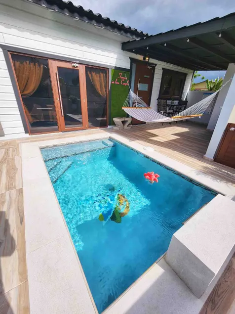 10 % off Private Villa hot pool, cinema, beaches. - Image 1