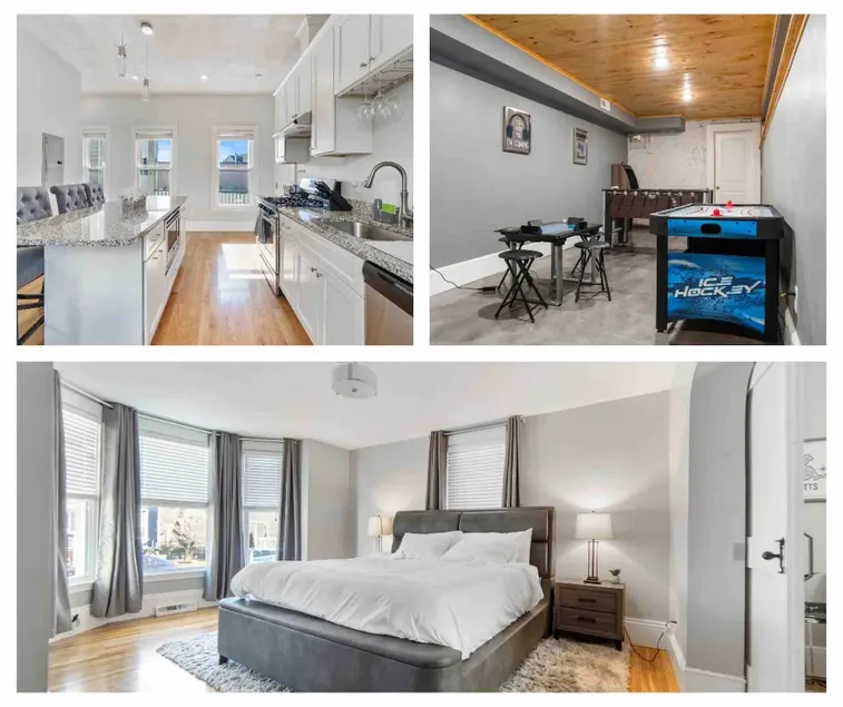 New & Modern,Big Game Room,10Min to Airport & BOS! - Image 1