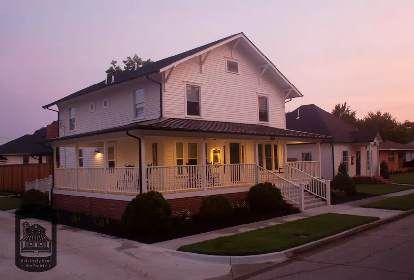 The Farmhouse Relatively Near the Prairie - Image 1