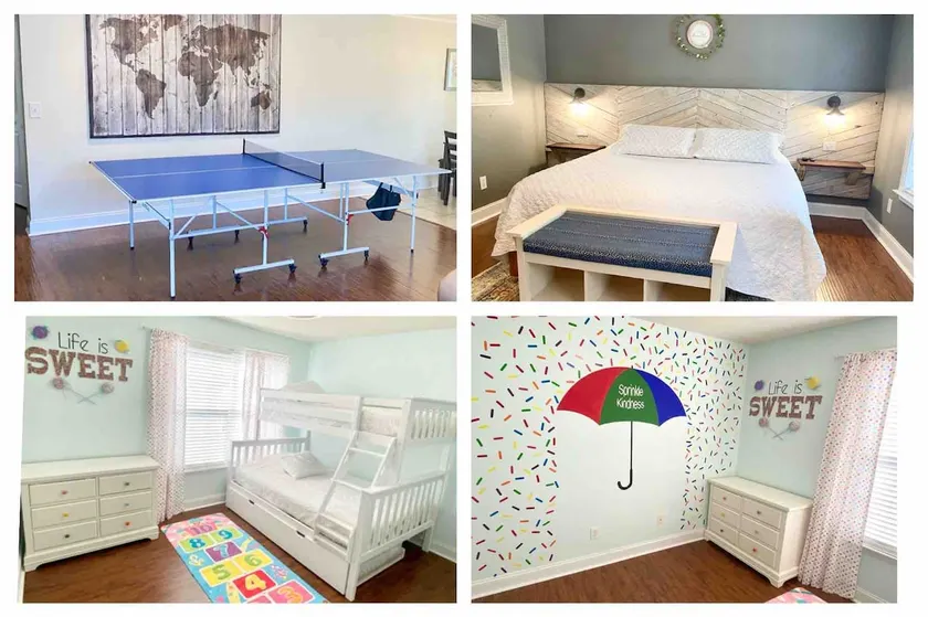 Family home w/ PingPong & Playset-Central location - Image 1