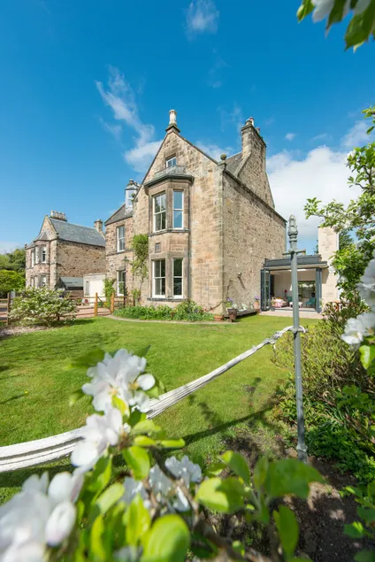 Boutique Victorian House near Edinburgh & beaches - Image 1