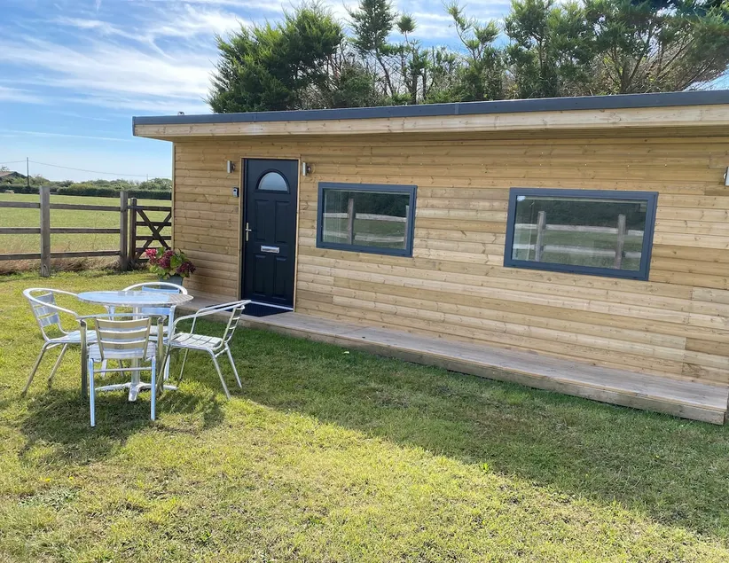 Peaceful Countryside Lodge, in Cornwall - Image 1