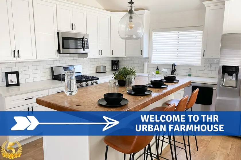 STUNNING Urban Farmhouse Minutes from Downtown - Image 1