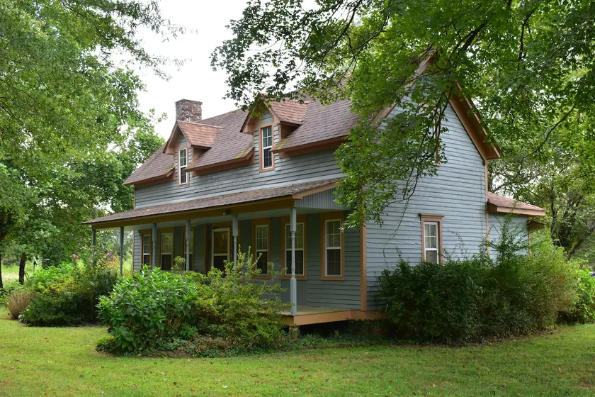 The Cass House on the Mulberry River / near OHV Trails - Image 1