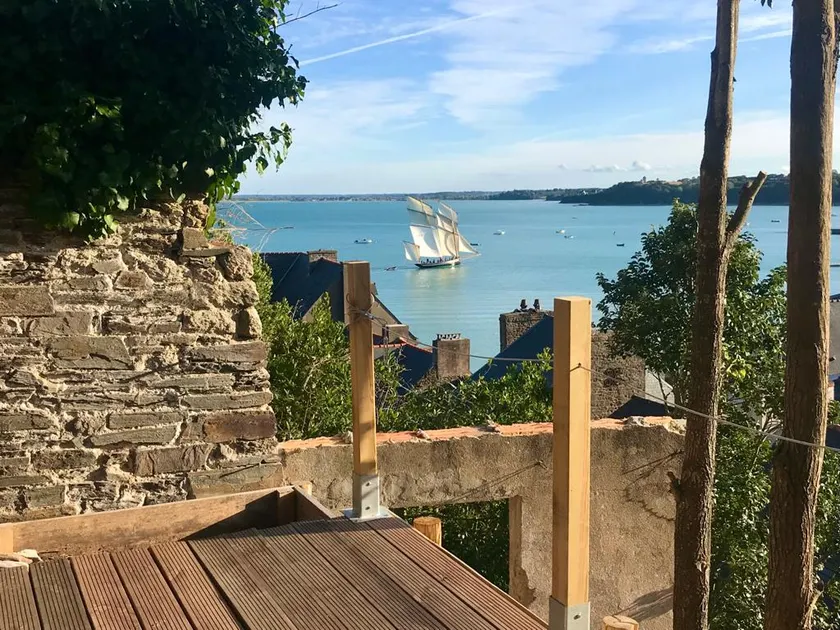 Maison de pêcheur sur les hauteurs de Cancale - Image 1