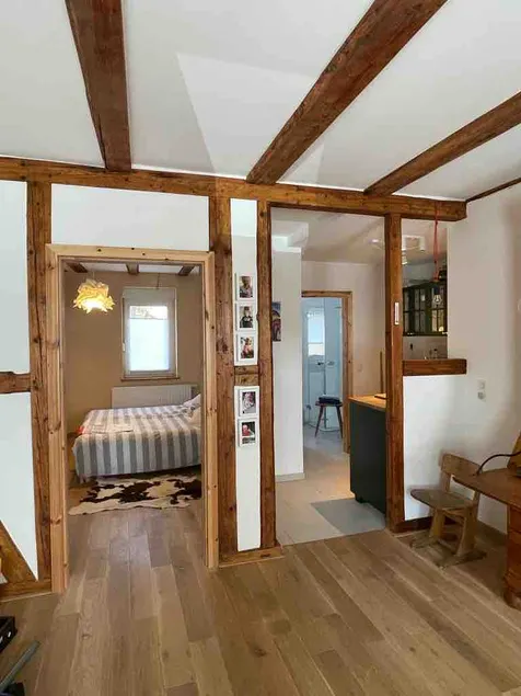 Charming half-timbered apartment - Image 1