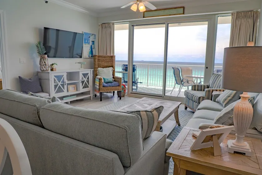 Beautiful beachfront Condo!  The sunsets are AMAZING!!!!! - Image 1