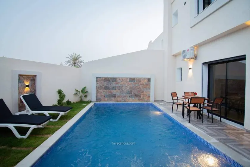 beach within walking distance, villa with private pool - Image 1