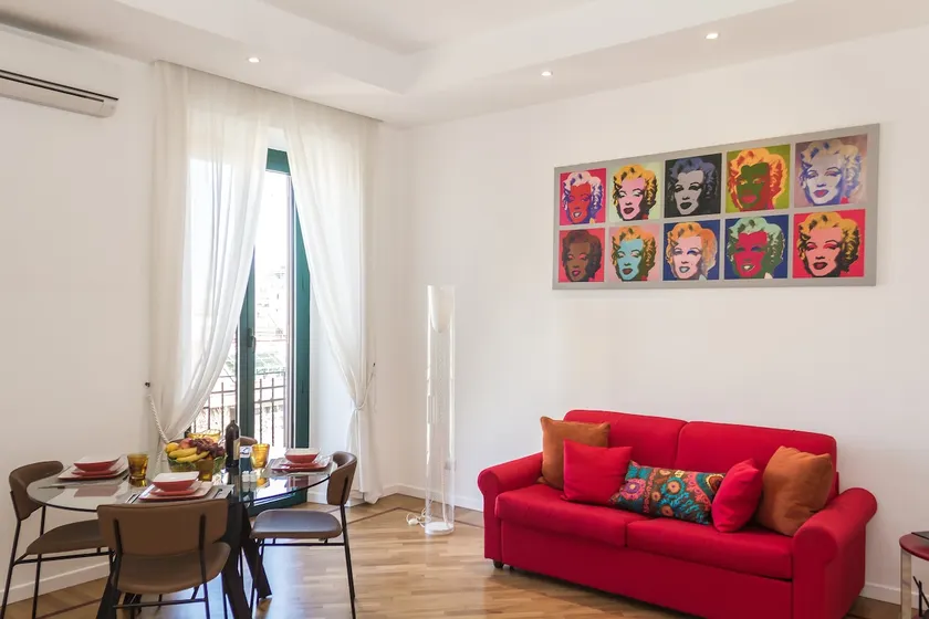 Ljus, elegant, renoverad lägenhet nära Villa Borghese - Image 1