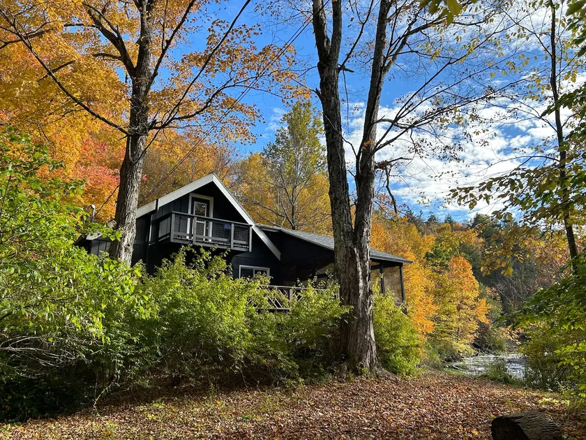 Mountains and Rivers, Secluded Cabin - Image 1