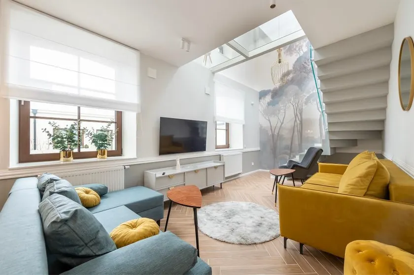 Unique&Luxury Penthouse With Tarrace&Parking - Image 1