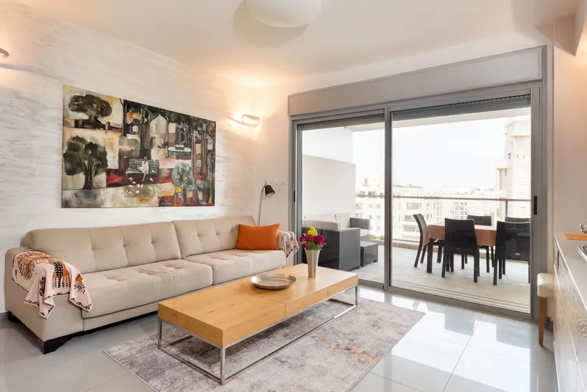 Mamad Stylish Urban Gem with Outdoor Lounge - Image 1