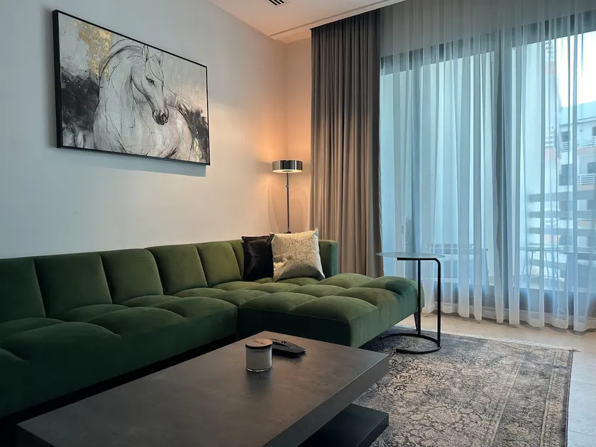 Muscat Hills/ Cozy pool view 1 BHK/ Self Check In - Image 1