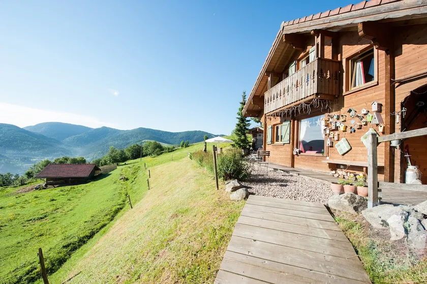 Chalet des Mazières in Bussang in the Vosges - Image 1