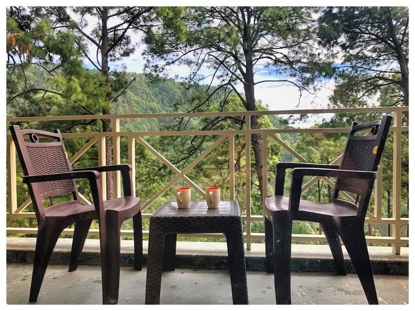 One bedroom flat for 3 guests Bhowali Nainital GF3 - Image 1