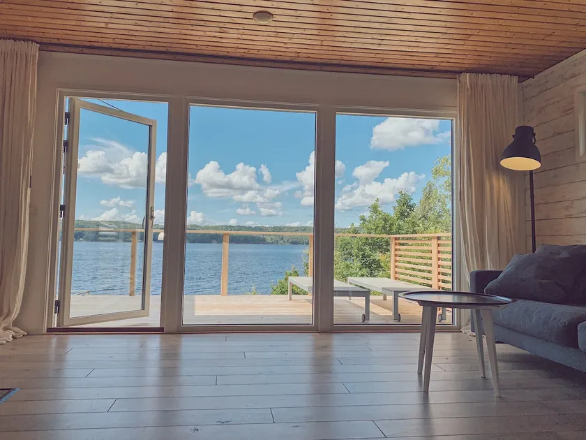 Lygnern House-Lakefront house with panoramic view - Image 1