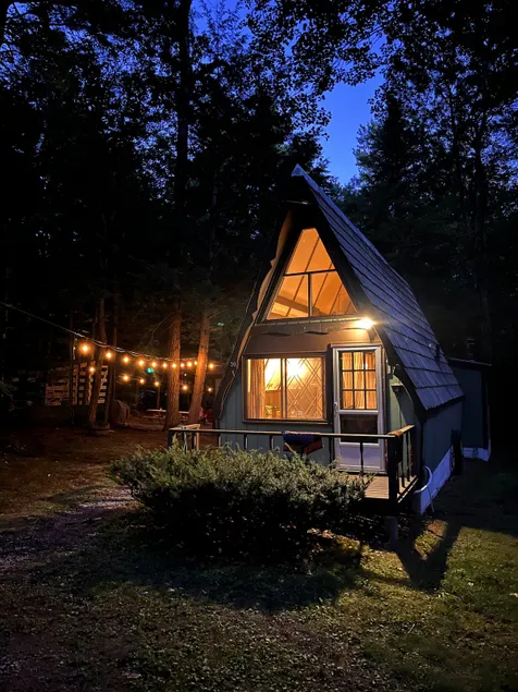 Highland Haus | Cozy 70s Aframe | Lake Access - Image 1