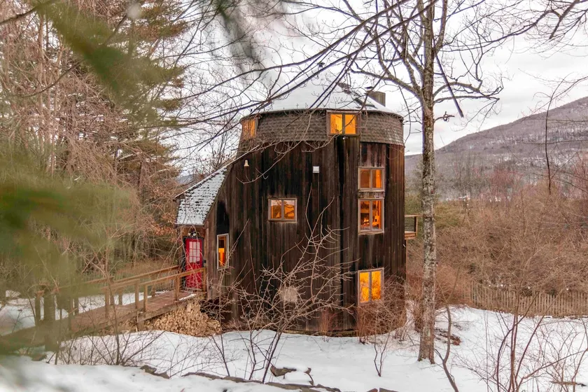 Cozy Silo Home with Mountain Views near Woodstock - Image 1
