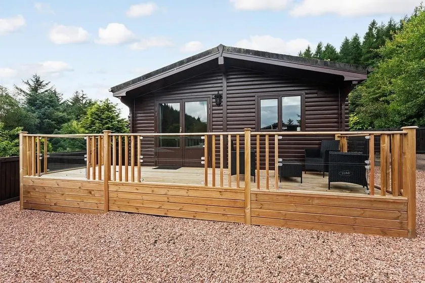 Corrie Lodge, Glendevon - Image 1