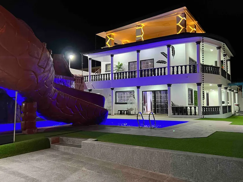 Waterpark Villa with water slide and waterfall - Image 1