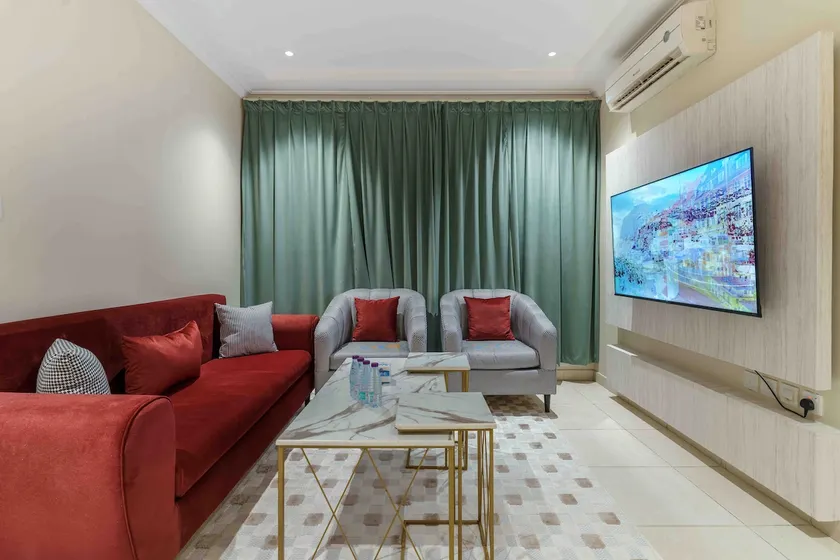Calm & Cozy Apartment (دخول ذاتي) F4 - Image 1