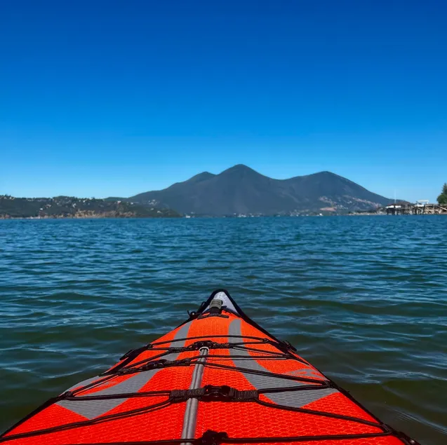 Waterfront Lake House, doc, kayaks - Image 1