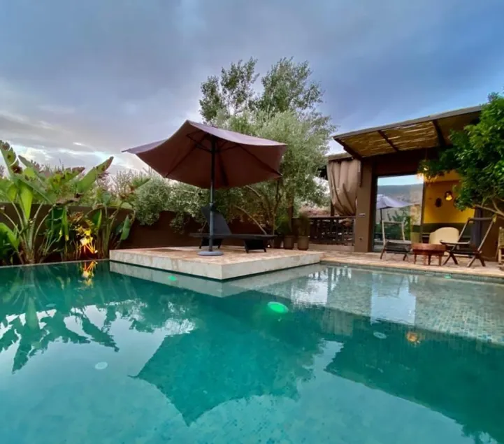 Beautiful PALM BIN villa at Bin Elouidane Lake - Image 1