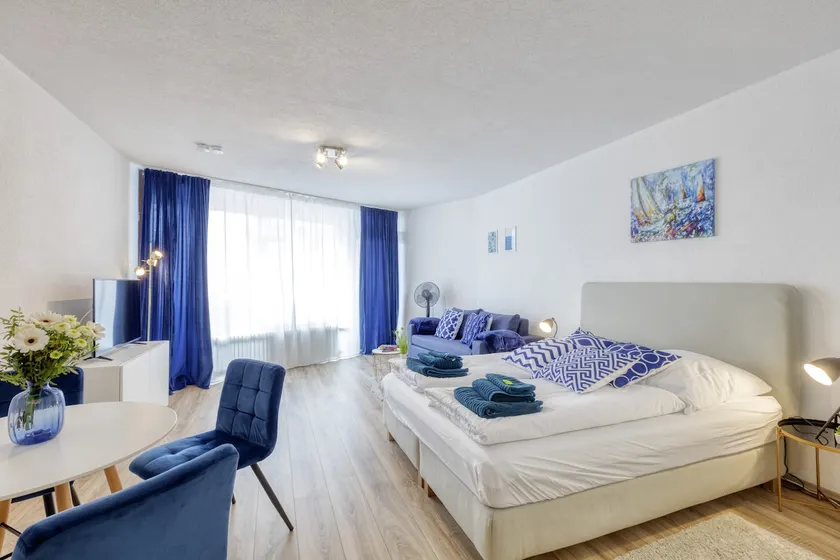 Apartment near Bodensee with Indoor Pool, Fitness - Image 1