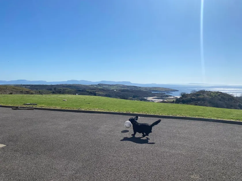 Wild Atlantic Way Beach Cove View Ballyara - Image 1