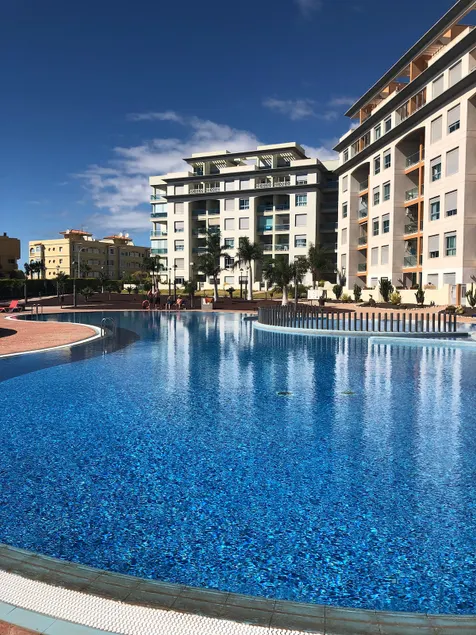 Apartment Tenerife Golf del Sur with terrace, pool - Image 1