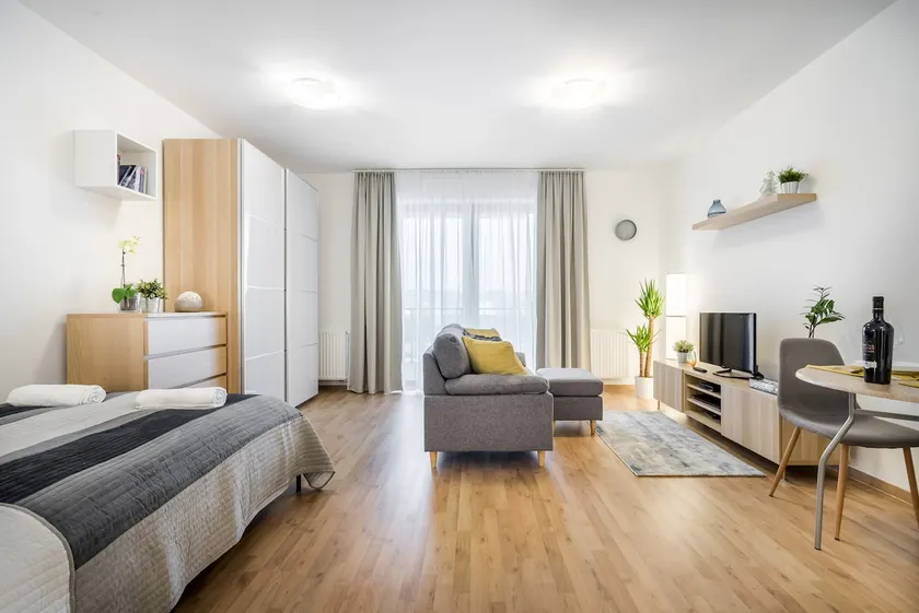 Marina apartment at Danube - FREE PRIVATE PARKING! - Image 1