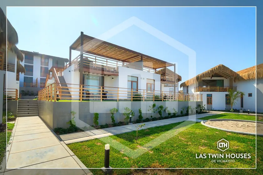 Las Twin Houses de Vichayito - B1 air conditioning - Image 1