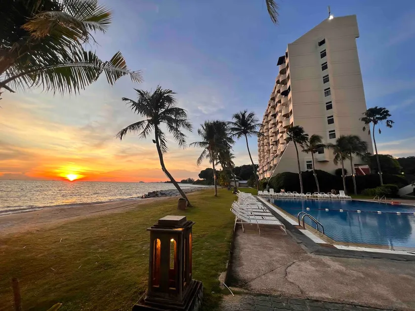 Beachfront Regency Tanjung Tuan B-5-11 -1 Carpark - Image 1