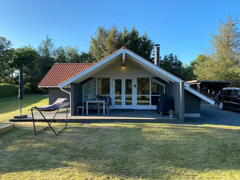 Cozy summer house by Hals - Image 1